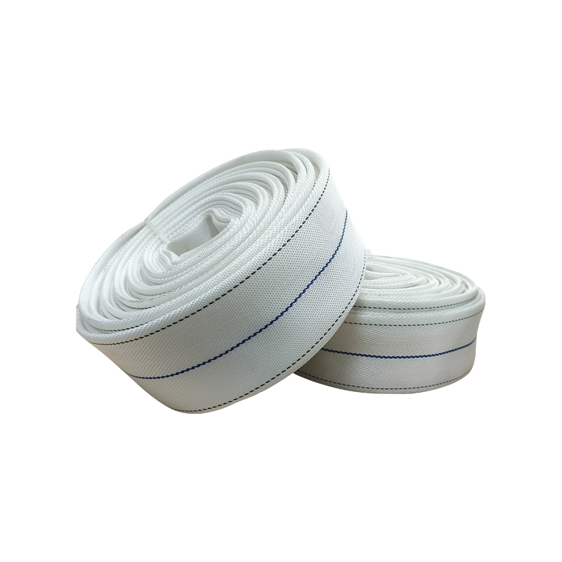 EPDM Lined Hose Fiber Canvas Fire Extinguishing Flat Hose