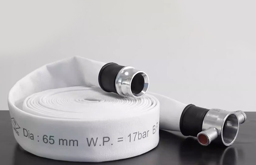 Пожарный шланг с двойной оболочкой